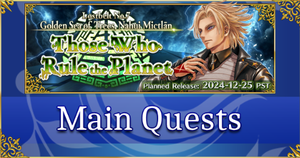 Lostbelt 7: Nahui Mictlan - Main Quests