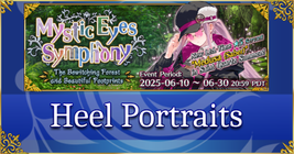 Mystic Eyes Symphony - Heel Portraits