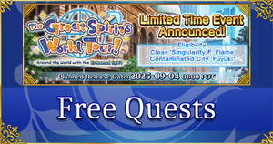The Great Spirit's World Tour - Free Quests