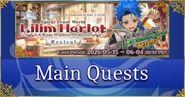 Revival: FGO Arcade Collab - Main Quests
