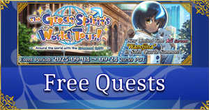 The Great Spirit's World Tour - Free Quests