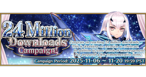 24M Downloads Campaign