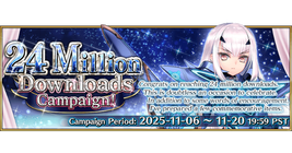 24M Downloads Campaign