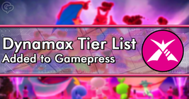 Dynamax Tier List Added to Gamepress