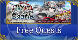 Illya's Karakuri Castle - Free Quests