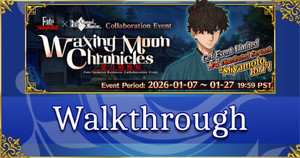 Fate/Samurai Remnant Collab - Walkthrough