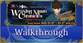 Fate/Samurai Remnant Collab - Walkthrough