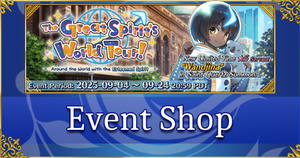 The Great Spirit's World Tour - Event Shop & Planner
