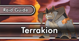 Terrakion Raid Guide