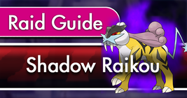 Shadow Raikou Raid Guide