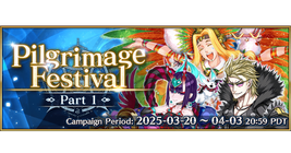 Pilgrimage Festival: Part 1