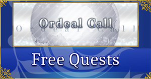 Ordeal Call Bleached Earth - Free Quests