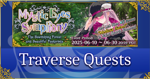 Mystic Eyes Symphony - Traverse Quests