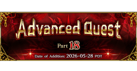 Advanced Quest: Part 18 Release