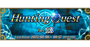 Hunting Quest Part 13
