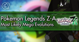 Pokemon Legends Z-A: The Potential for New Mega Evolutions