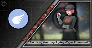 Team Rocket Flying Type Grunt Guide