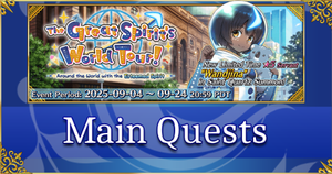 The Great Spirit's World Tour - Main Quests