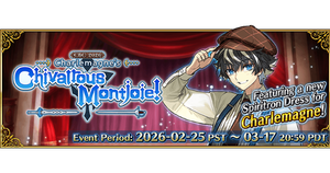 CBC 2026 Event - Charlemagne's Chivalrous Montjoie!