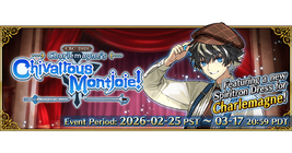 CBC 2026 Event - Charlemagne's Chivalrous Montjoie!