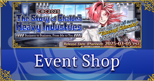 CBC 2025 - Event Shop & Planner