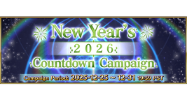 New Year's 2026 Countdown Campaign