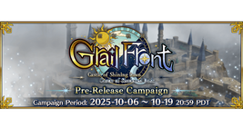 Grail Front - Castle of Shining Dawn, Castle of Shadowed Dusk Pre-Release Campaign