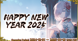 New Year 2025 Campaign