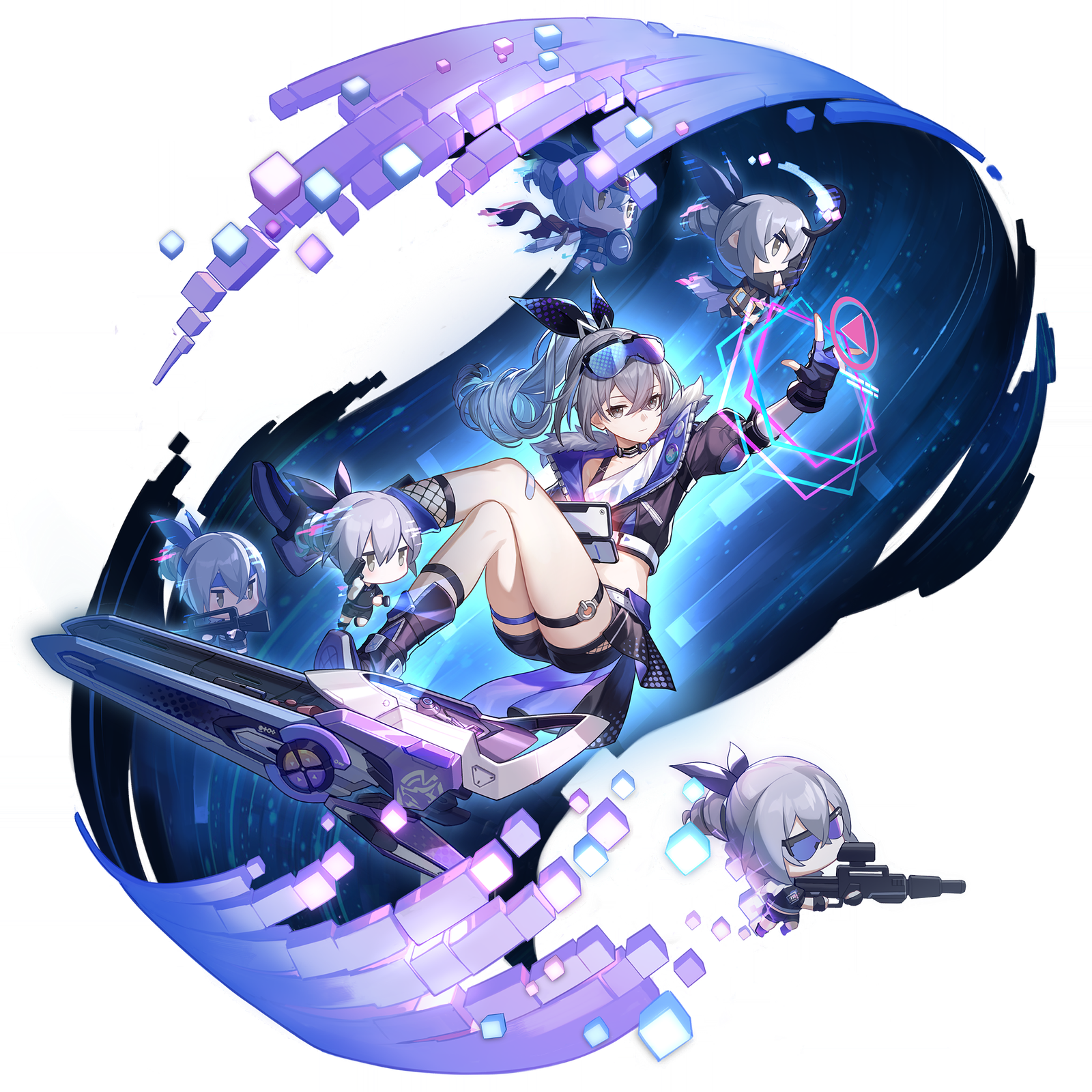 Silver Wolf  Characters - Astral Express - Honkai: Star Rail Wiki