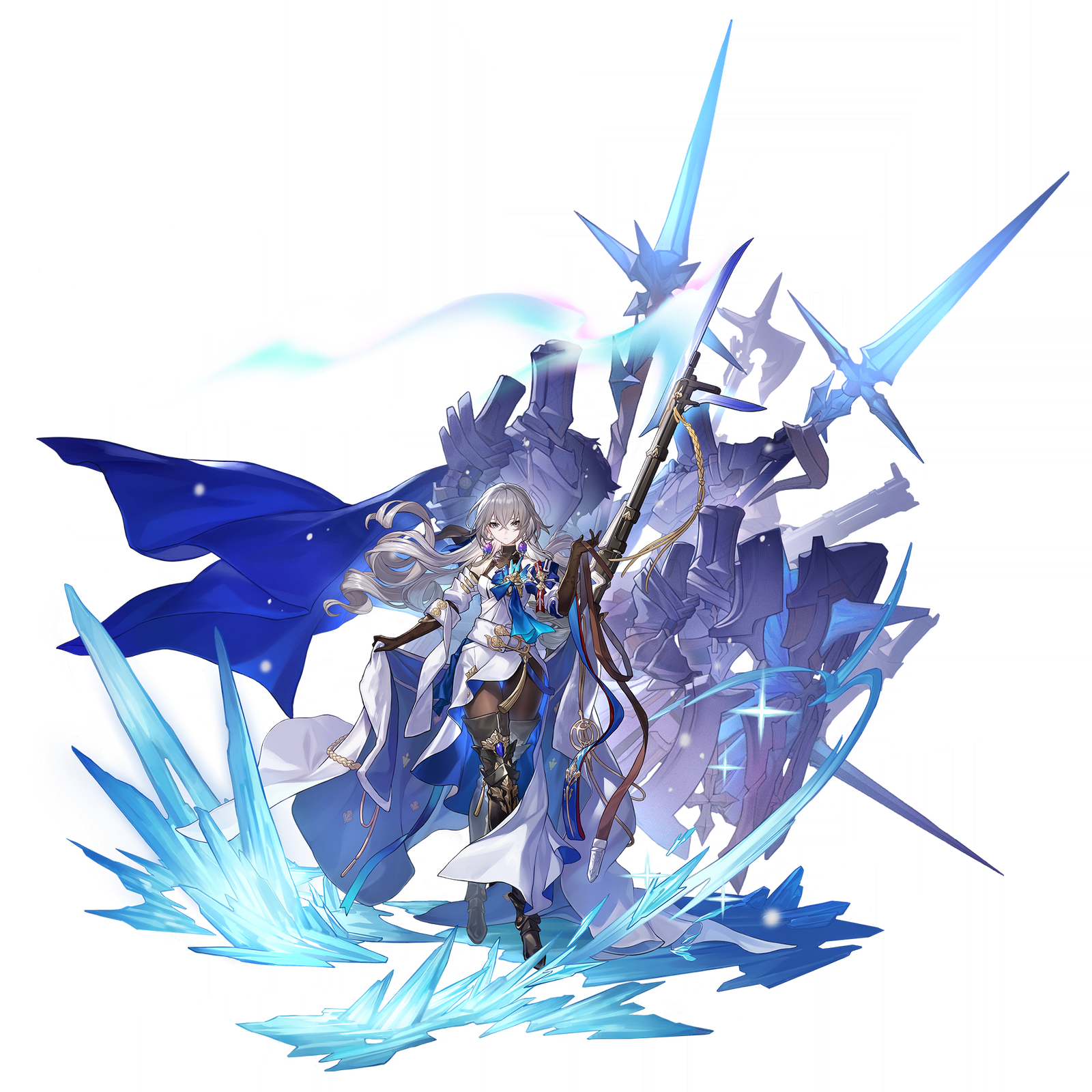 Bronya  Characters - Astral Express - Honkai: Star Rail Wiki