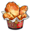 Pom-Pom's Fried Fowl