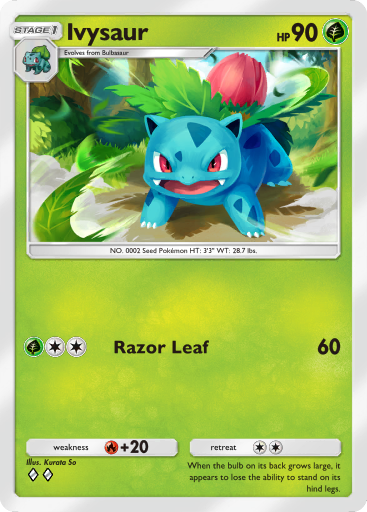 Ivysaur - Genetic Apex #002 [U]