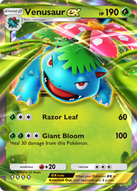 Venusaur ex - Genetic Apex