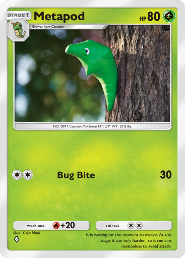 Metapod - Genetic Apex #006 [C]