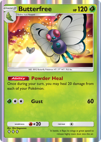 Butterfree - Genetic Apex