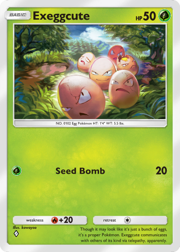 Exeggcute - Genetic Apex