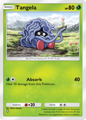 Tangela - Genetic Apex #024 [C]