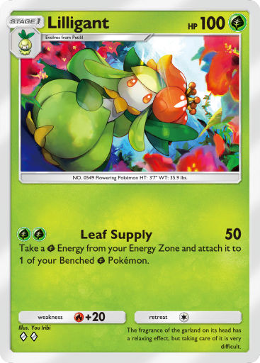 Lilligant - Genetic Apex