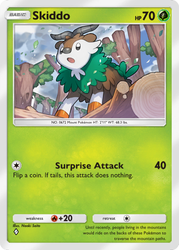 Skiddo - Genetic Apex #031 [C]