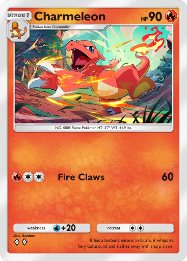 Charmeleon - Genetic Apex