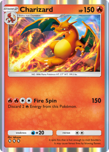 Charizard - Genetic Apex #035 [R]