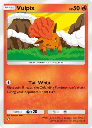 Vulpix - Genetic Apex #037 [C]