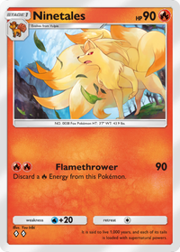 Ninetales - Genetic Apex