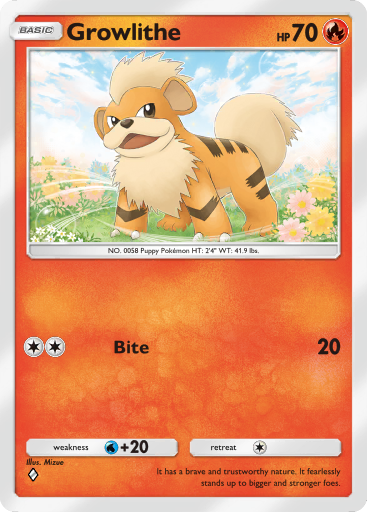 Growlithe - Genetic Apex