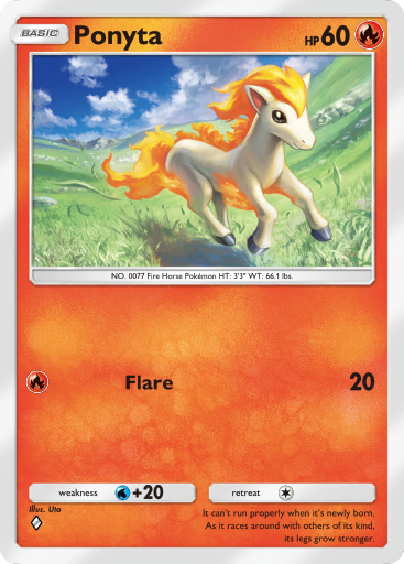 Ponyta - Genetic Apex