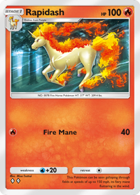 Rapidash - Genetic Apex