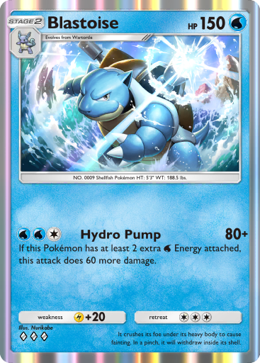 Blastoise - Genetic Apex #055 [R]