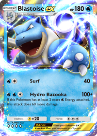 Blastoise ex