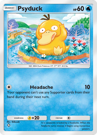 Psyduck - Genetic Apex #057 [C]