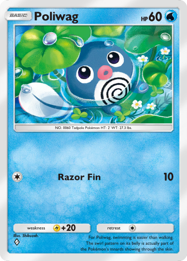 Poliwag - Genetic Apex #059 [C]